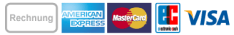 PayPal Plus - Rechnungszahlung, Visa Card, Master Card, SEPA, American Express
