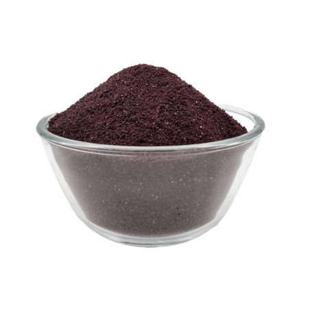 Siegtal Aroniabeeren gemahlen schwarzes Superfood für Hunde