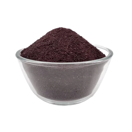 Siegtal Aroniabeeren gemahlen schwarzes Superfood für Hunde