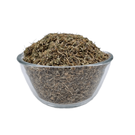 Siegtal Augentrost für Pferde in einer Schale