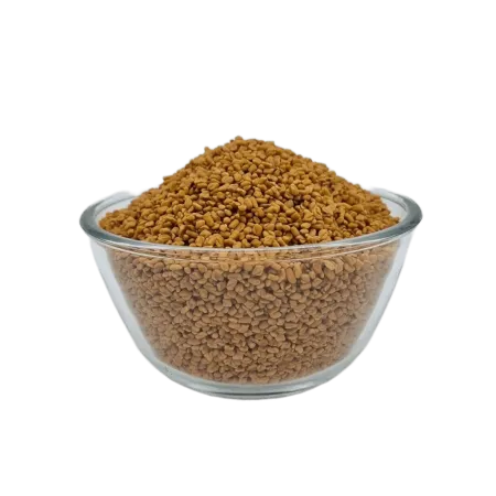 Siegtal Bockshornkleesamen für Pferde in einer Schale