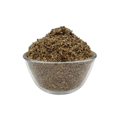 Siegtal Cistrose Zistrose geschnitten für Pferde in einer Schale