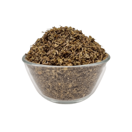 Siegtal Ehrenpreis geschnitten für Pferde in einer Schale