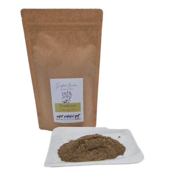 Eisenkraut Zitronenverbene Pulver mit Verkaufsverpackung
