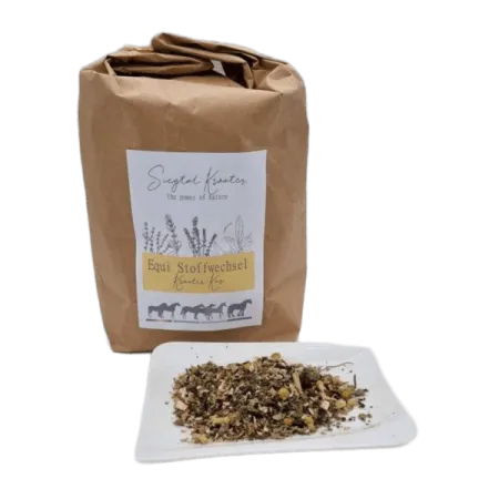 Siegtal Equi Stoffwechsel Kräutermischung für Pferde