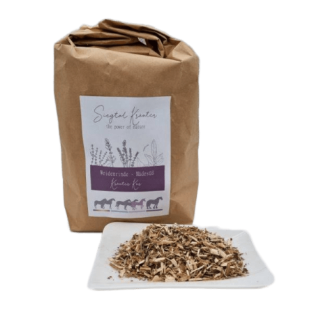 Siegtal Weidenrinde-Mädesüß Kräutermischung für Pferde