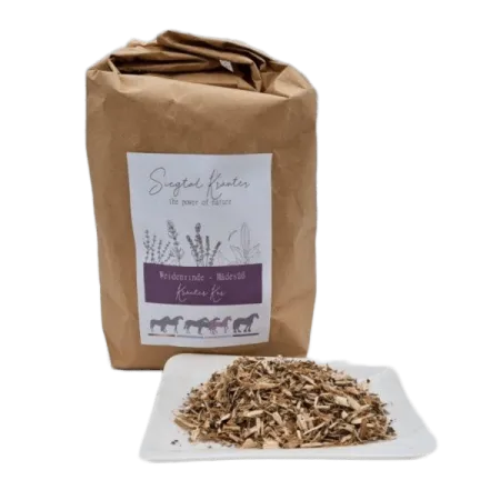Siegtal Weidenrinde-Mädesüß Kräutermischung für Pferde