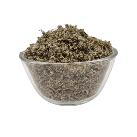 Siegtal Gänsefingerkraut geschnitten für Pferde & Hunde