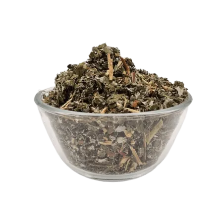 Himbeerblätter geschnitten geprüfte Qualität für Pferde & Hunde