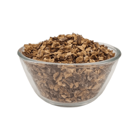 Klettenwurzel geschnitten für Pferde in Premium Qualität