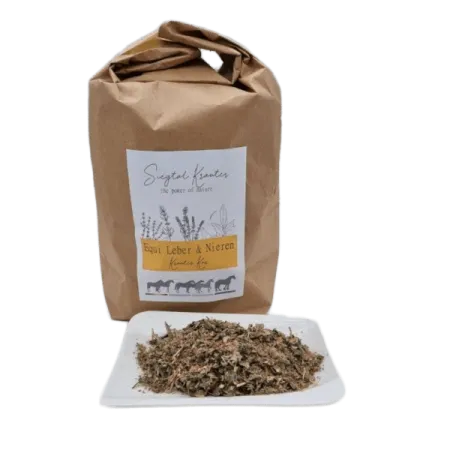 Siegtal Equi Leber & Nieren Kräutermischung für Pferde