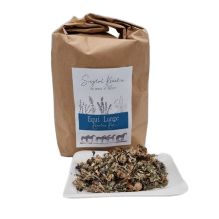 Siegtal Equi Lunge Kräutermischung für Pferde mit trockenem Husten