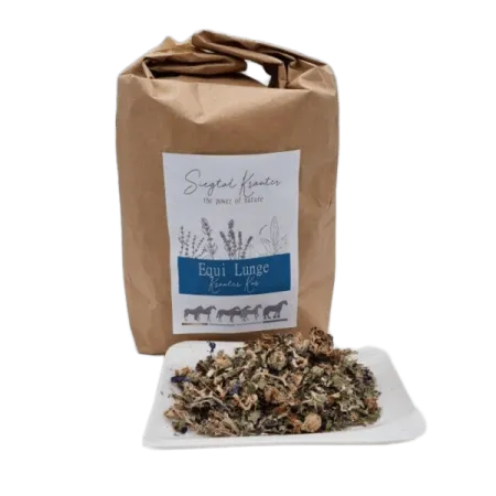 Siegtal Equi Lunge Kräutermischung für Pferde mit trockenem Husten