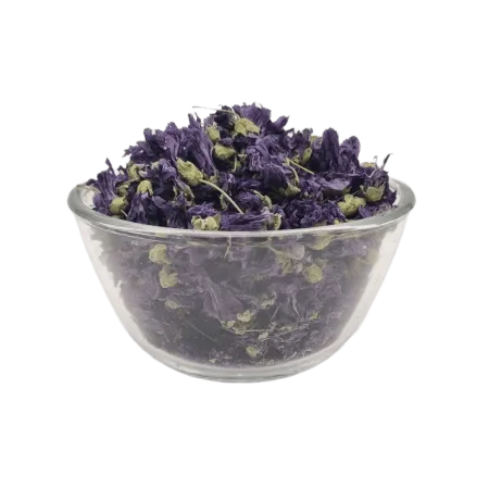 Malvenblüten blau großblütig ab 50g für Pferde und Hunde