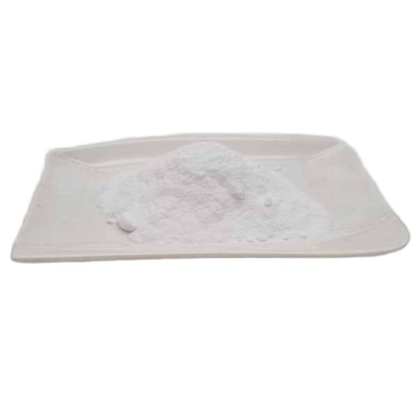 Preview: PEA Pulver Palmitoylethanolamid lose auf einem Teller