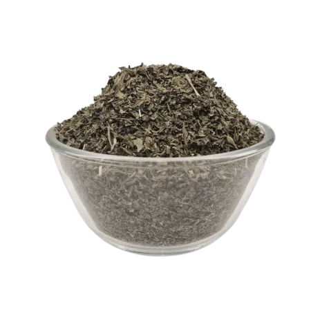 Siegtal Pfefferminzblätter Premium Qualität geschnitten für Pferde & Hunde︳Siegtal Kräuter