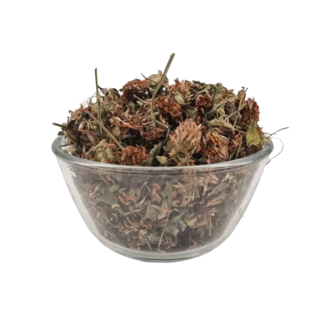 Siegtal Rotkleeblüten ganz für Pferde