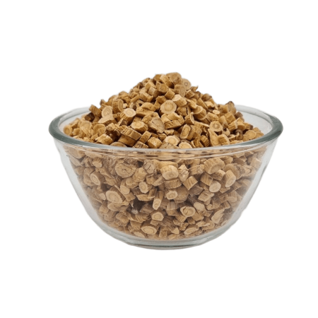 Siegtal Tragantwurzel geschnitten in Premium Qualität für Pferde