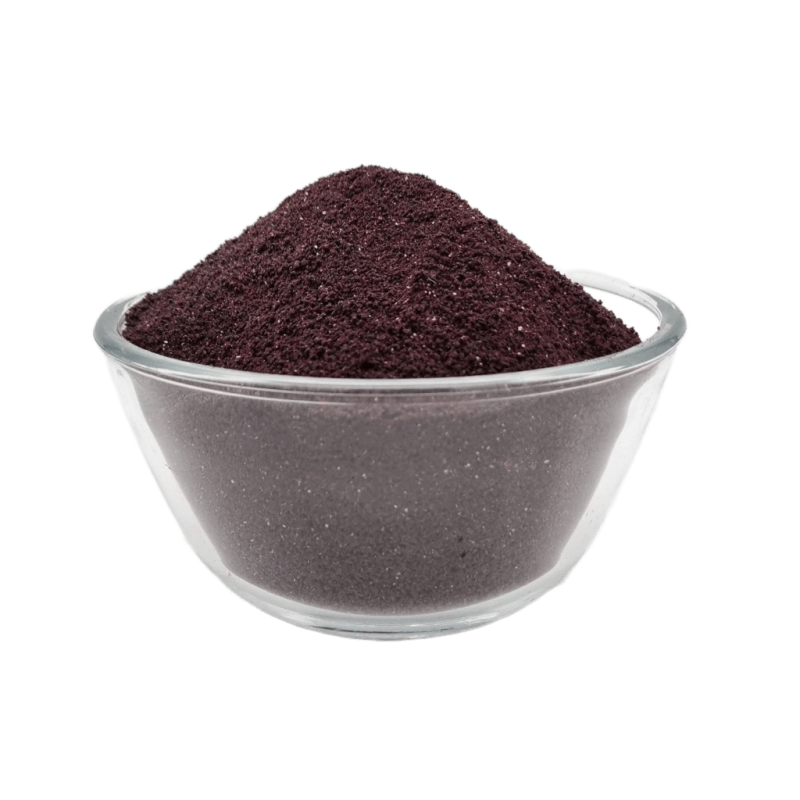 Siegtal Aroniabeeren gemahlen schwarzes Superfood für Hunde