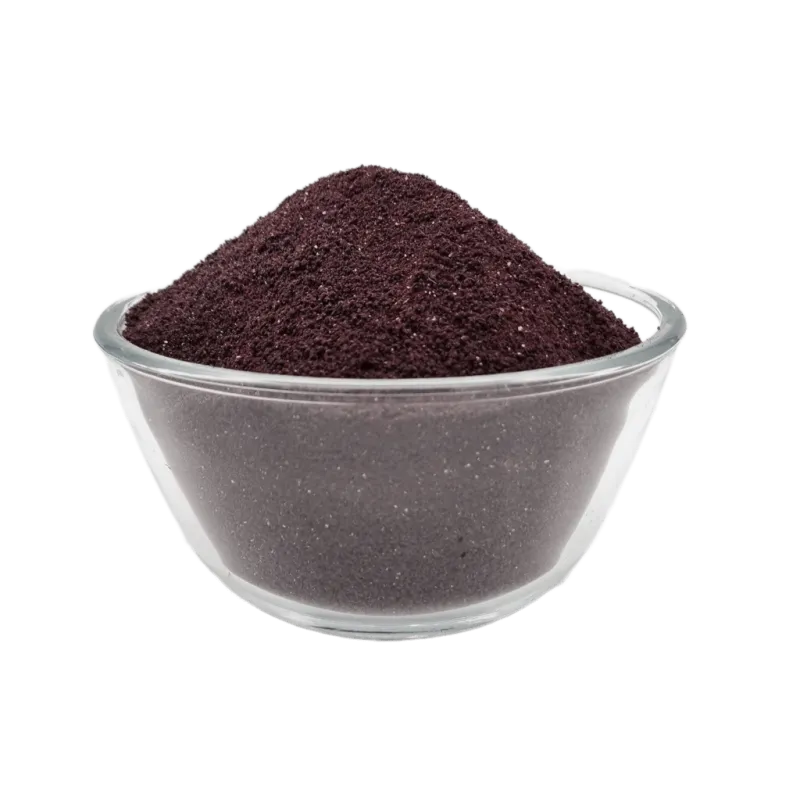 Siegtal Aroniabeeren gemahlen schwarzes Superfood für Hunde