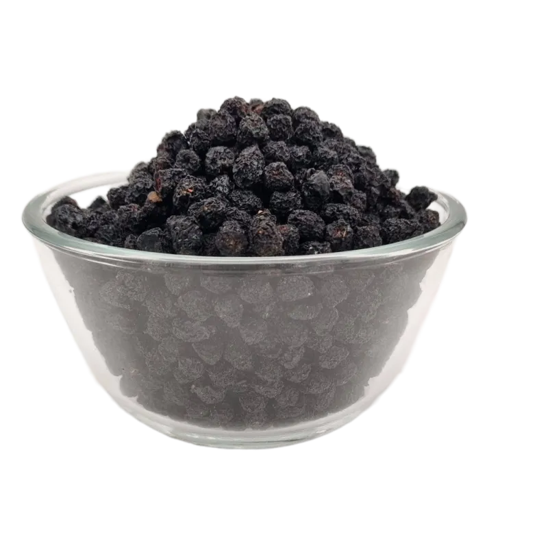 Siegtal Aroniabeeren ganz schwarzes Superfood für Pferde