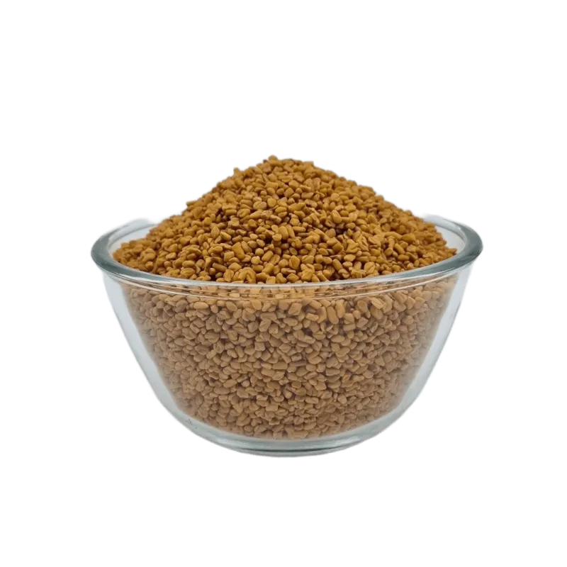 Siegtal Bockshornkleesamen für Pferde in einer Schale