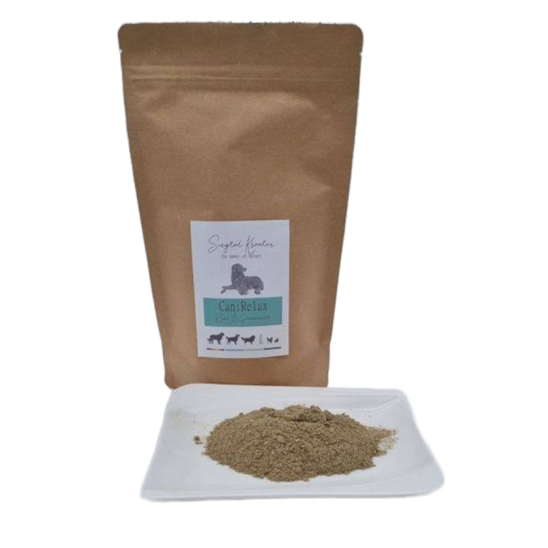 Siegtal CaniRelax - Kräuterpulver für Hunde