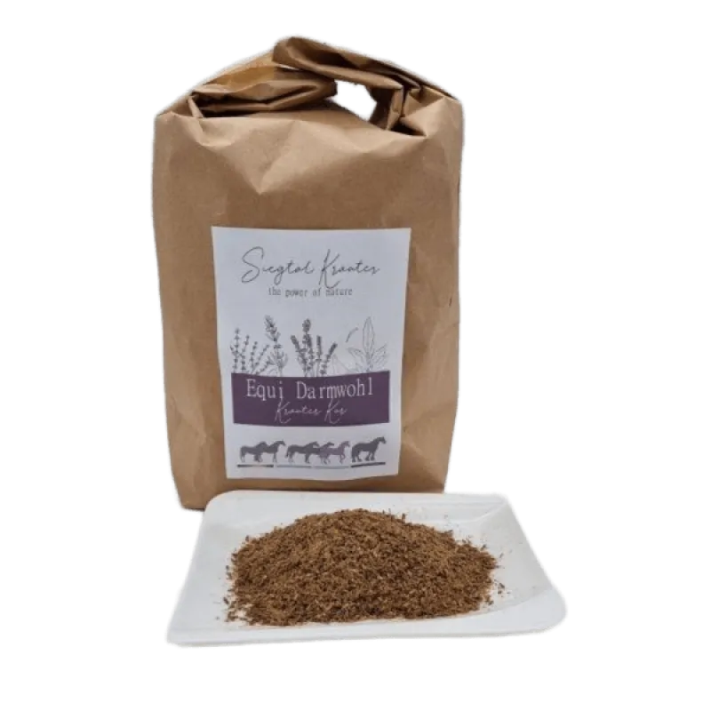 Siegtal Equi Darmwohl Kräutermischung für Pferde