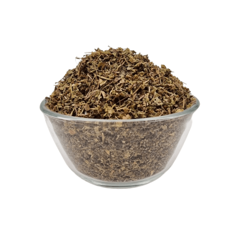 Siegtal Ehrenpreis geschnitten für Pferde in einer Schale