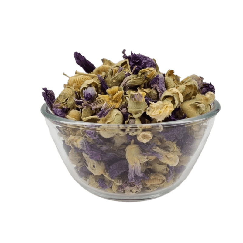 Eibischblüten in geprüfter Qualität für Pferde