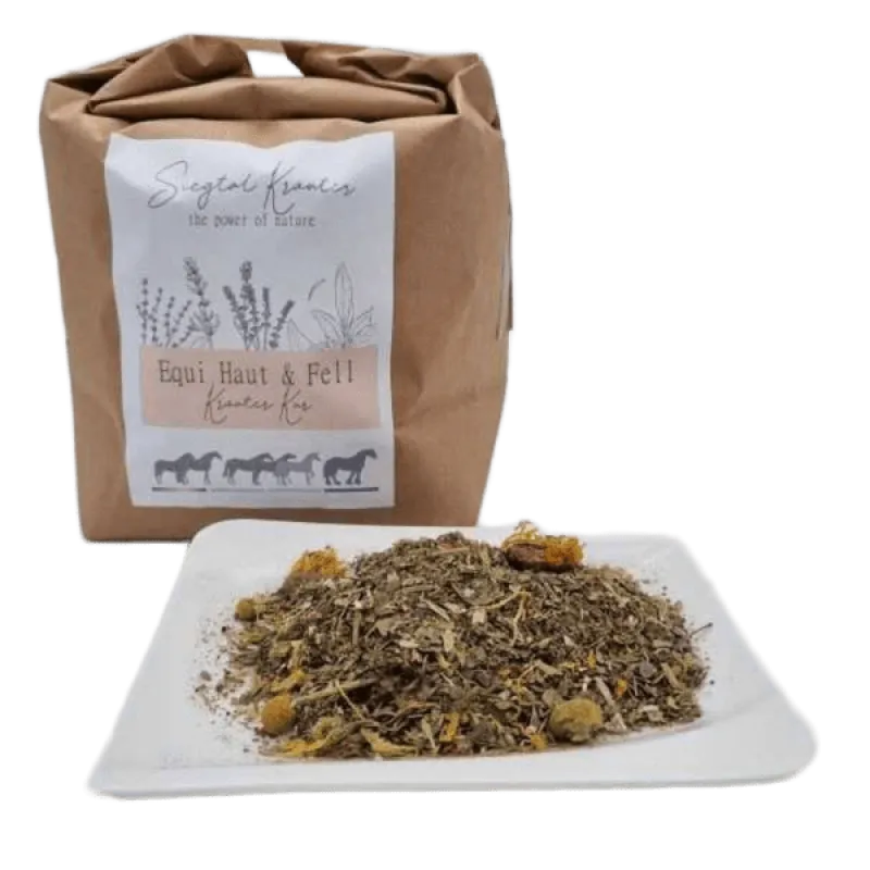 Siegtal Equi Haut & Fell Kräutermischung für Pferde