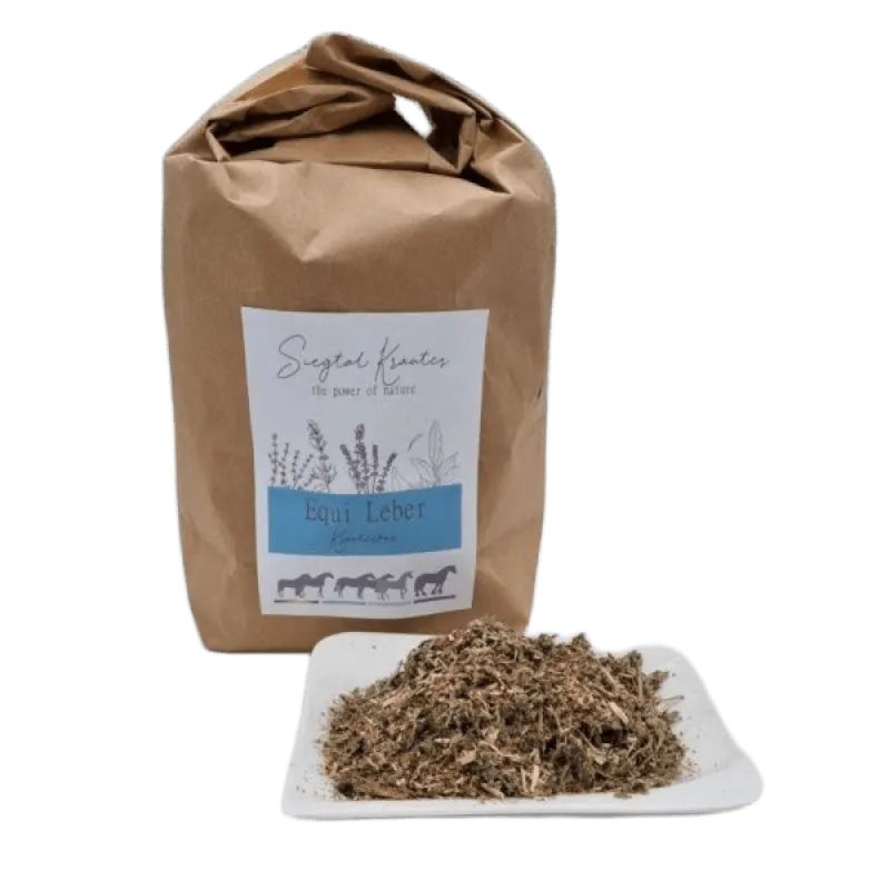 Siegtal Equi Leber Kräutermischung für Pferde