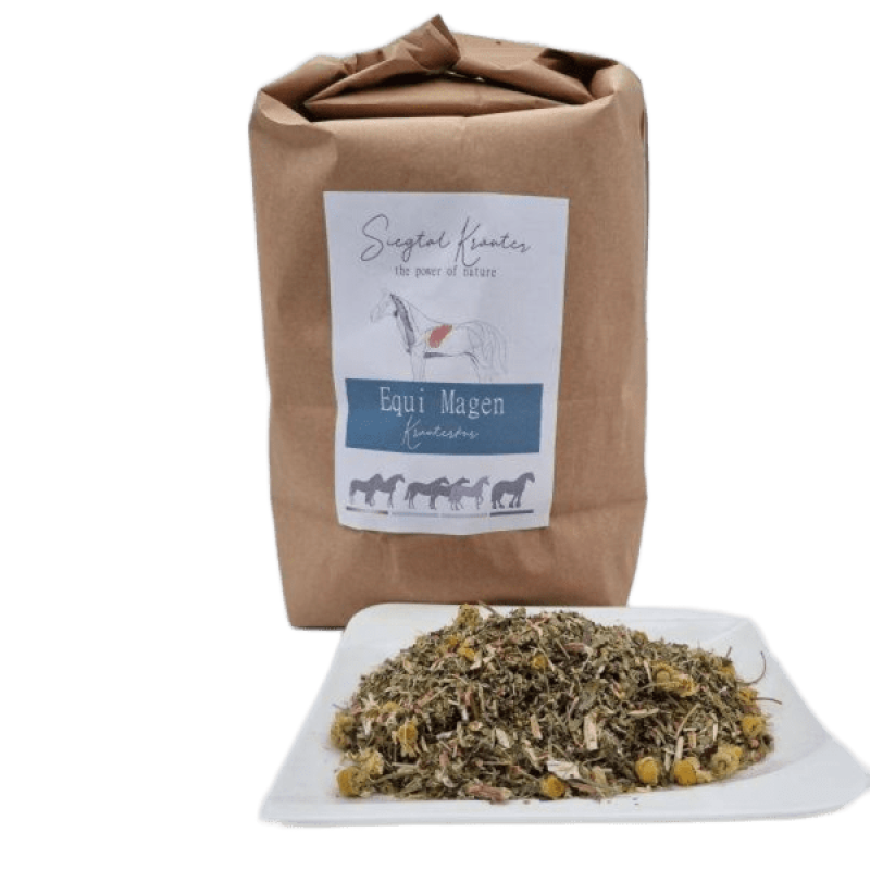 Siegtal Equi Magen Kräutermischung für Pferde