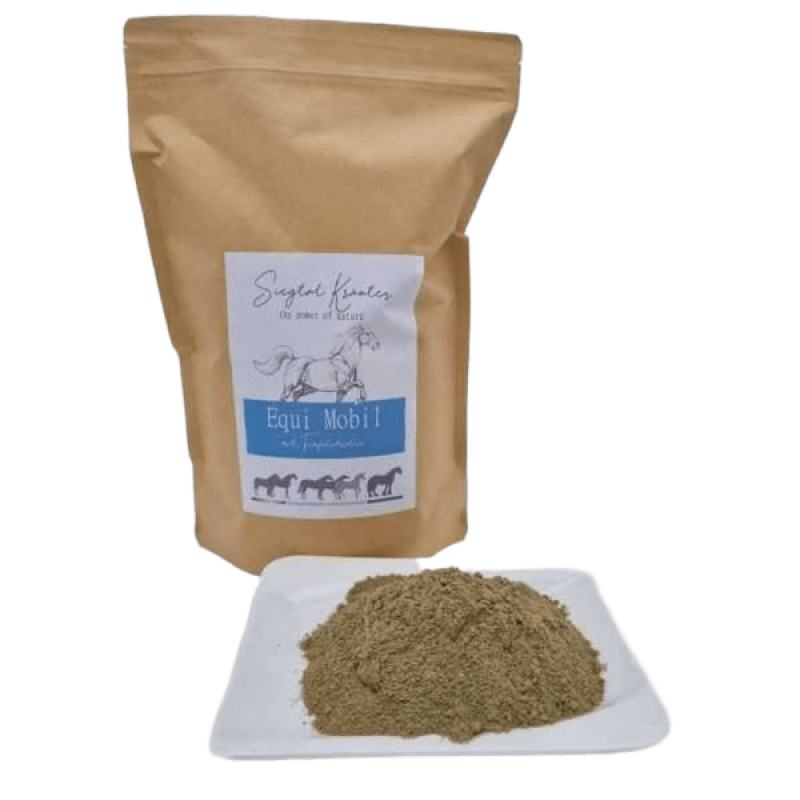 Siegtal Equi Mobil Gelenk Pulver für Pferde mit Glucosamine, Chondroitin, Teufelskralle + MSM