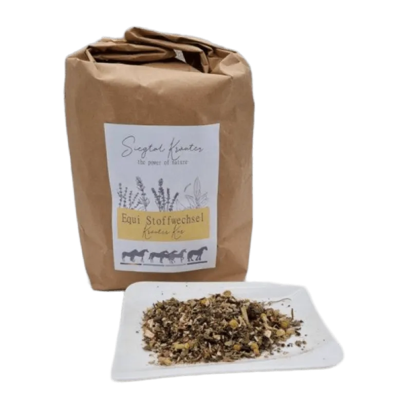 Siegtal Equi Stoffwechsel Kräutermischung für Pferde