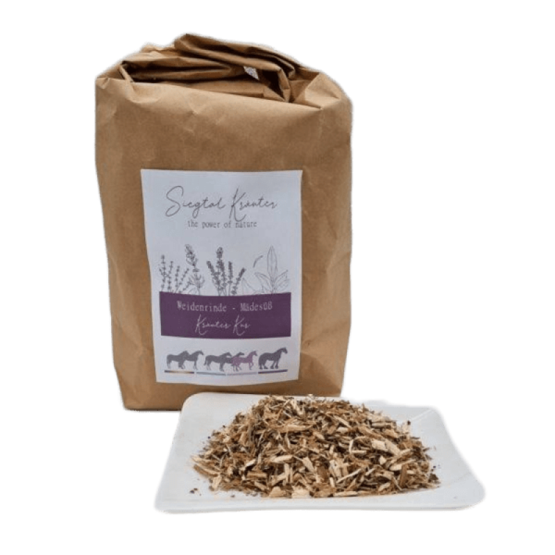Siegtal Weidenrinde-Mädesüß Kräutermischung für Pferde
