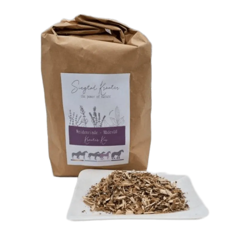 Siegtal Weidenrinde-Mädesüß Kräutermischung für Pferde