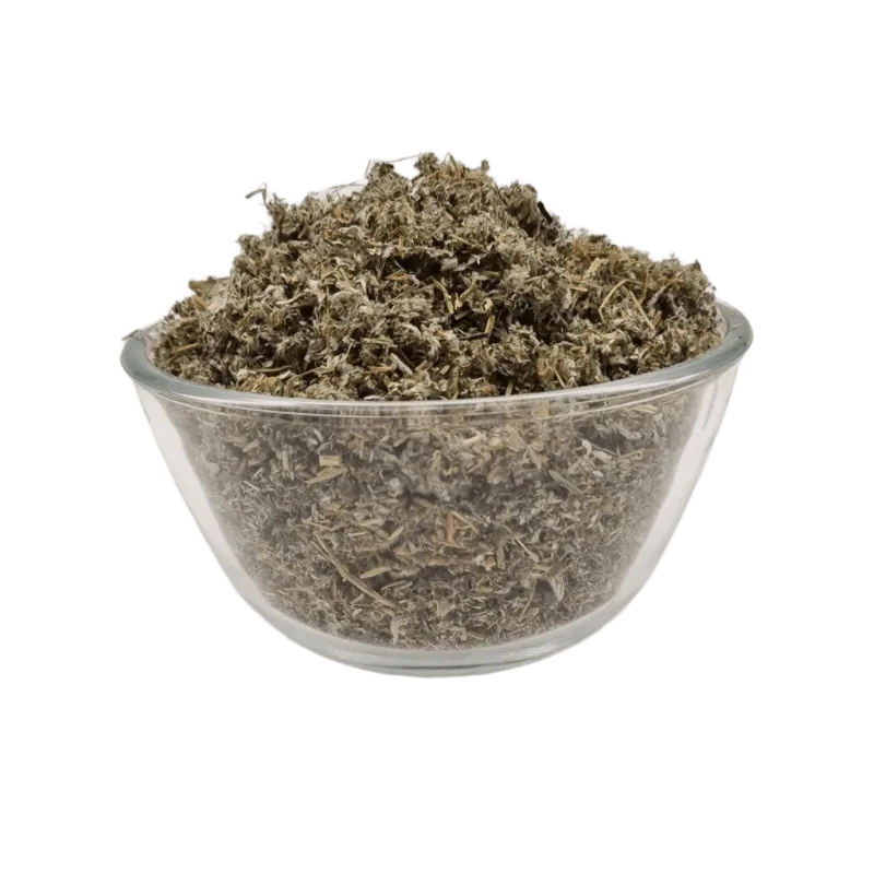 Siegtal Gänsefingerkraut geschnitten für Pferde & Hunde