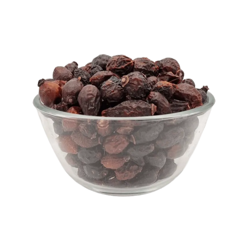 Hagebutten ganz für Pferde