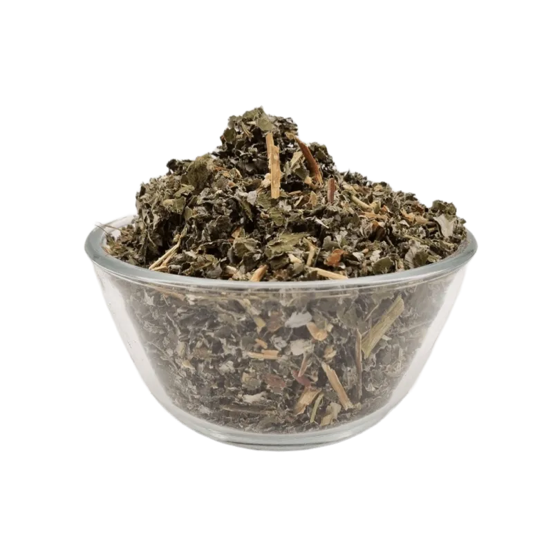 Himbeerblätter geschnitten geprüfte Qualität für Pferde & Hunde