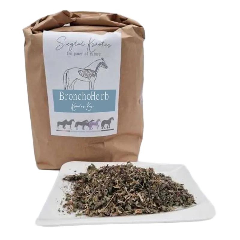 Siegtal BronchoHerb Kräutermischung für Pferde