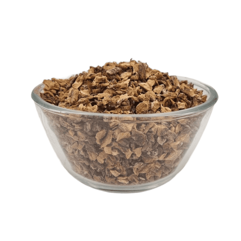 Klettenwurzel geschnitten für Pferde in Premium Qualität