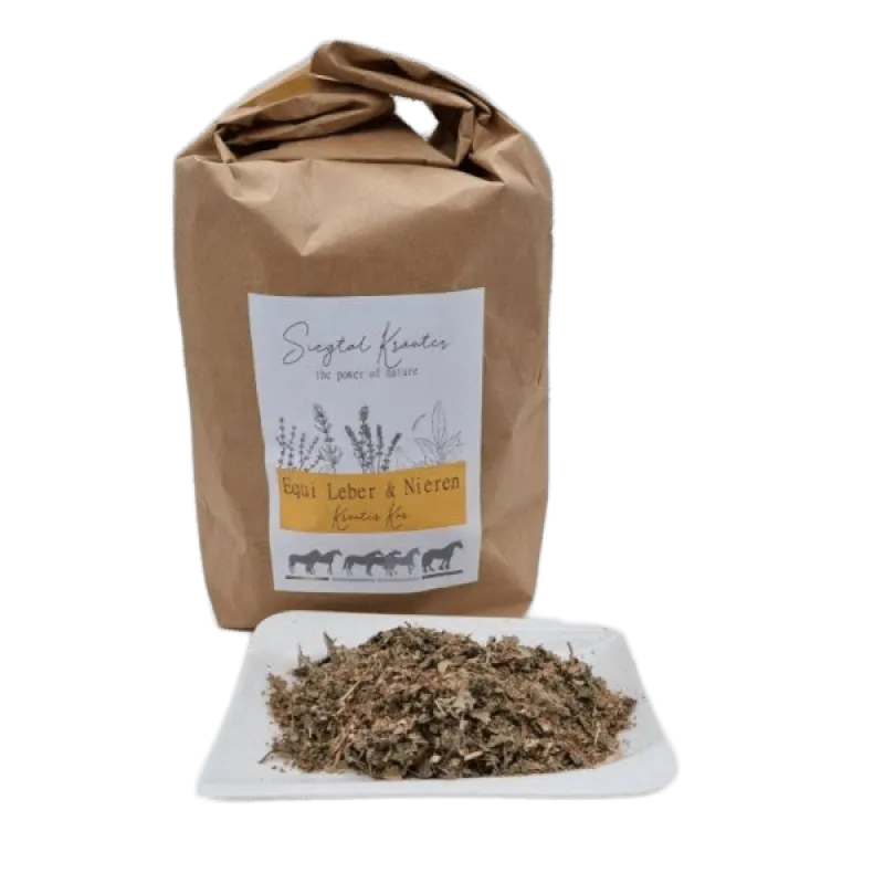 Siegtal Equi Leber & Nieren Kräutermischung für Pferde