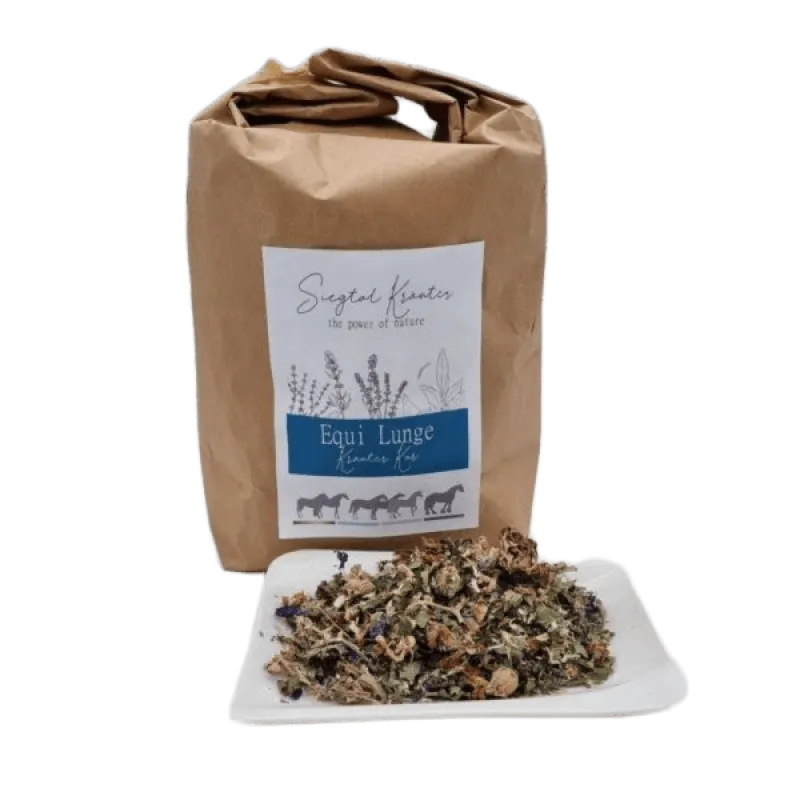 Siegtal Equi Lunge Kräutermischung für Pferde mit trockenem Husten