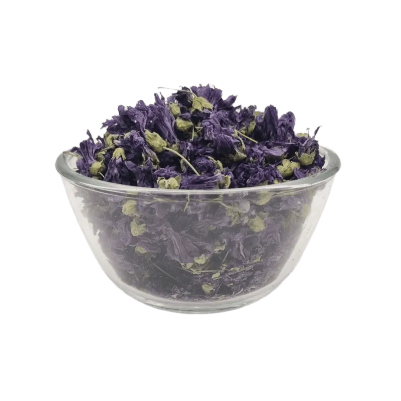 Malvenblüten blau großblütig ab 50g für Pferde und Hunde