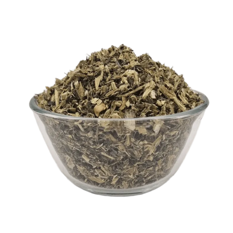 Mariendistelkraut fein geschnitten Premium Qualität für Pferde