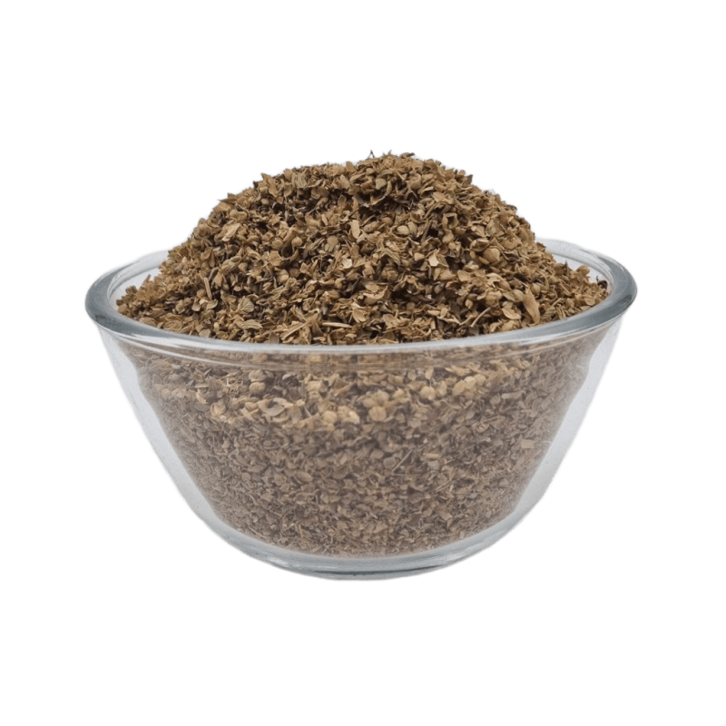 Oregano gerebelt für Pferde & Hunde