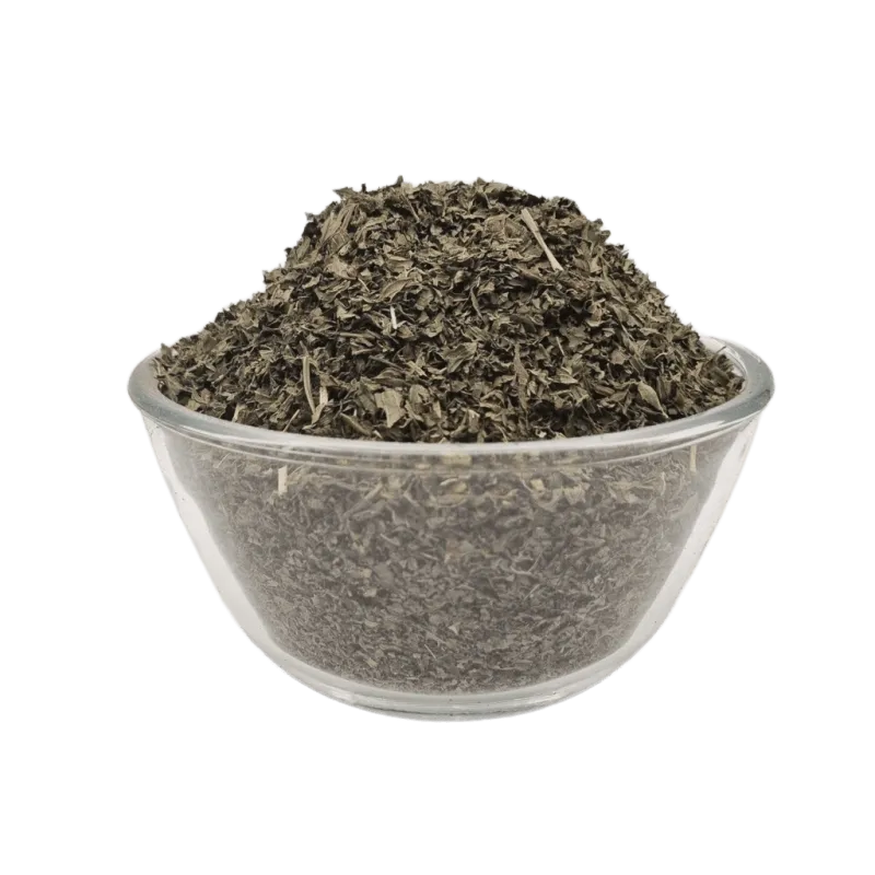 Siegtal Pfefferminzblätter Premium Qualität geschnitten für Pferde & Hunde︳Siegtal Kräuter