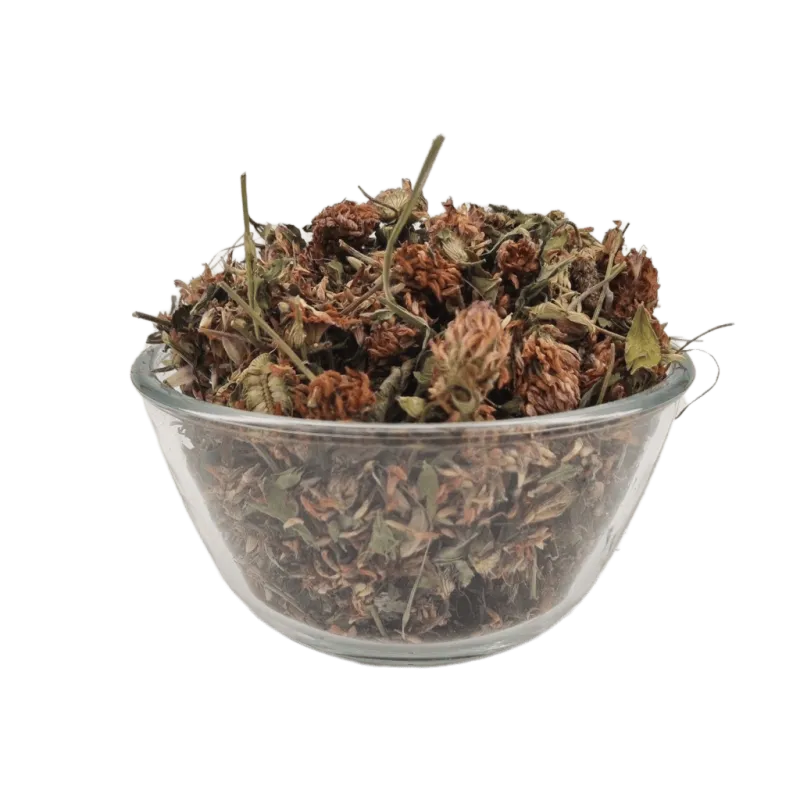 Siegtal Rotkleeblüten ganz für Pferde