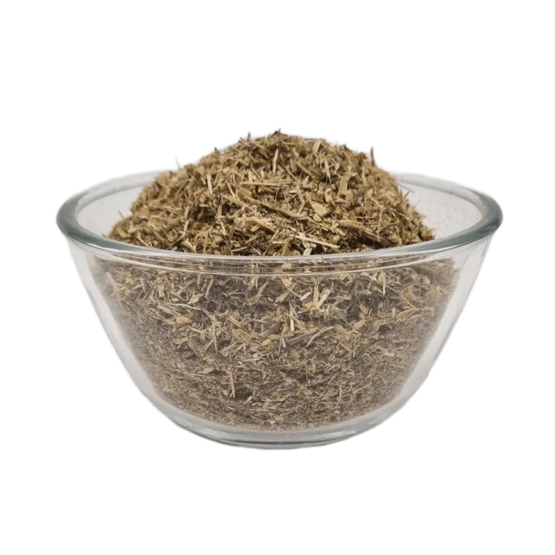 Siegtal Schafgarbe mit Blüten geschnitten für Pferde